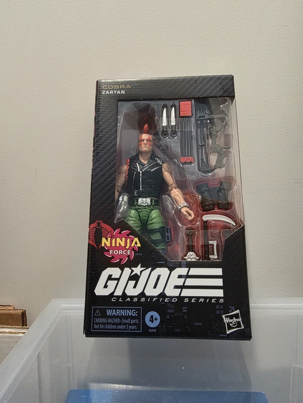 G.I. Joe Classified Series #192, Ninja Force Zartan